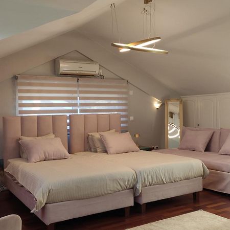 Beautiful Maisonette With A View To The Mountains And The Sea Agia Marina  Екстер'єр фото