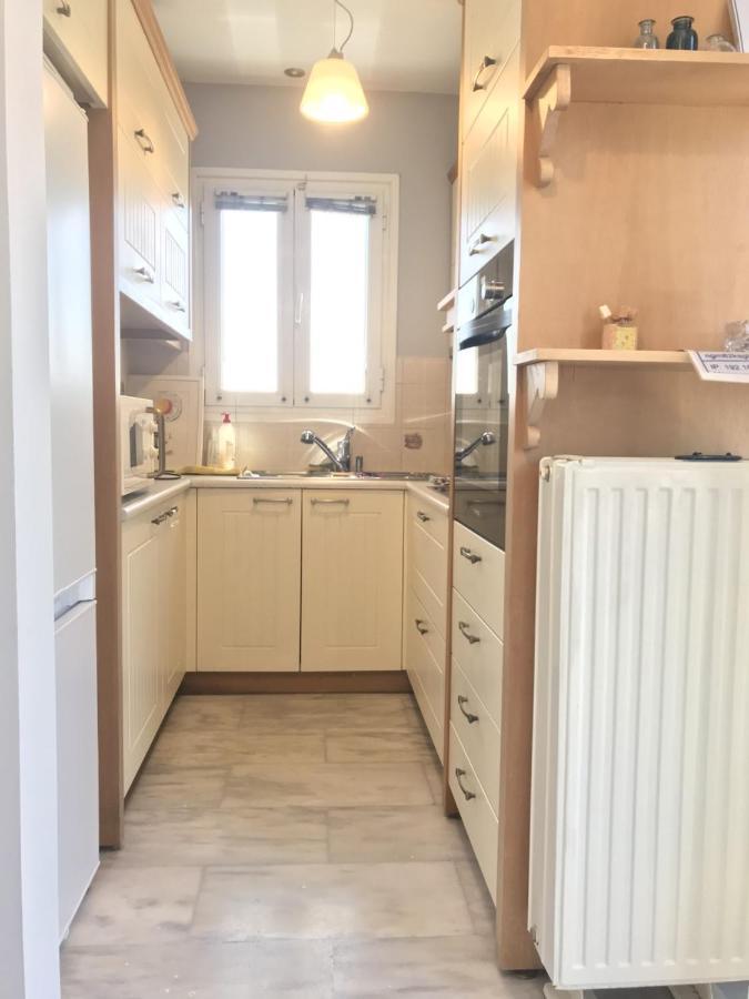 Beautiful Maisonette With A View To The Mountains And The Sea Agia Marina  Екстер'єр фото