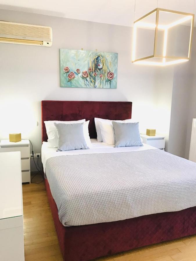Beautiful Maisonette With A View To The Mountains And The Sea Agia Marina  Екстер'єр фото