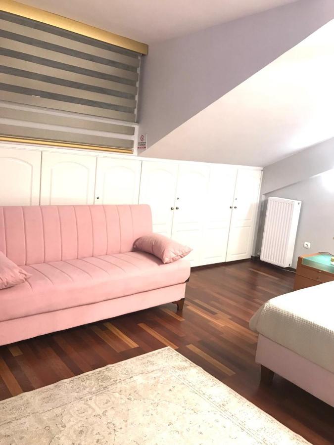 Beautiful Maisonette With A View To The Mountains And The Sea Agia Marina  Екстер'єр фото