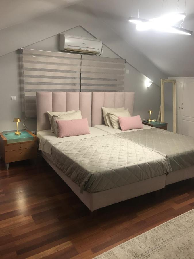 Beautiful Maisonette With A View To The Mountains And The Sea Agia Marina  Екстер'єр фото