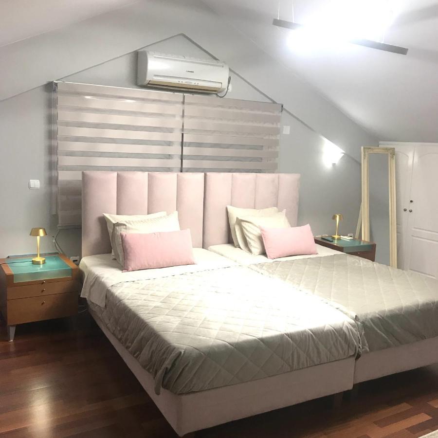 Beautiful Maisonette With A View To The Mountains And The Sea Agia Marina  Екстер'єр фото
