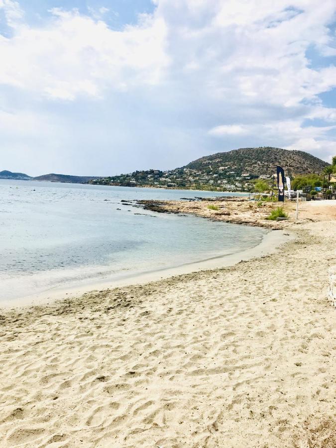 Beautiful Maisonette With A View To The Mountains And The Sea Agia Marina  Екстер'єр фото