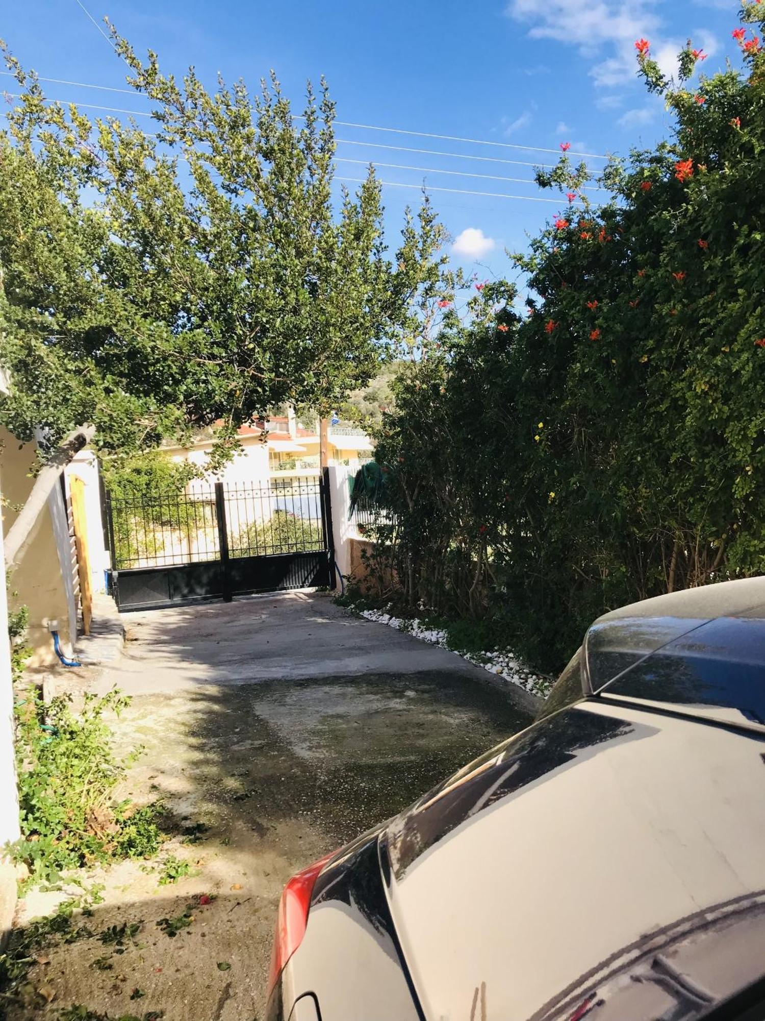 Beautiful Maisonette With A View To The Mountains And The Sea Agia Marina  Екстер'єр фото